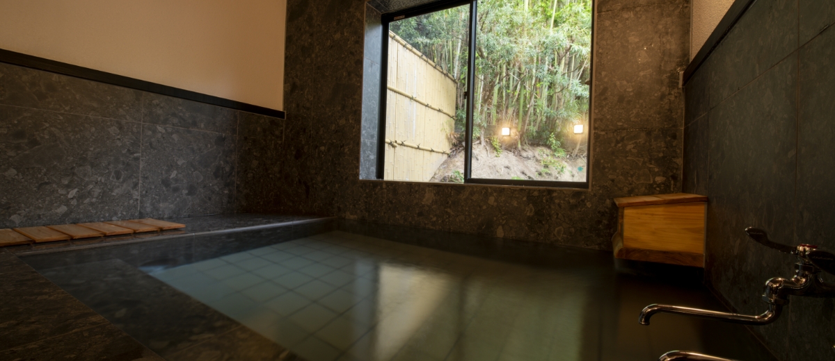 宿泊者専用個室温泉