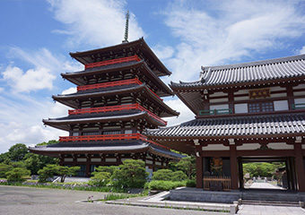 蓮華院誕生寺奥之院